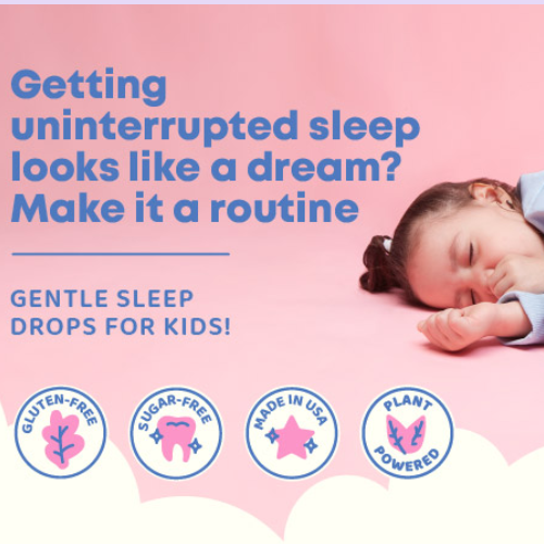Auréa Dream Drops™ Peaceful Nights, Refreshed Mornings