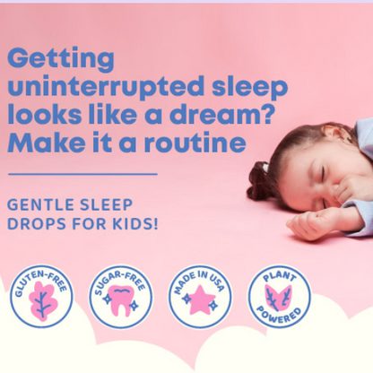 Auréa Dream Drops™ Peaceful Nights, Refreshed Mornings