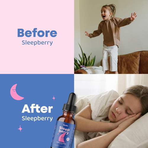 Auréa Dream Drops™ Peaceful Nights, Refreshed Mornings