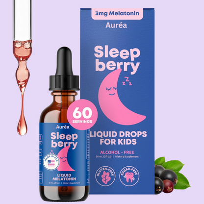 Auréa Dream Drops™ Peaceful Nights, Refreshed Mornings